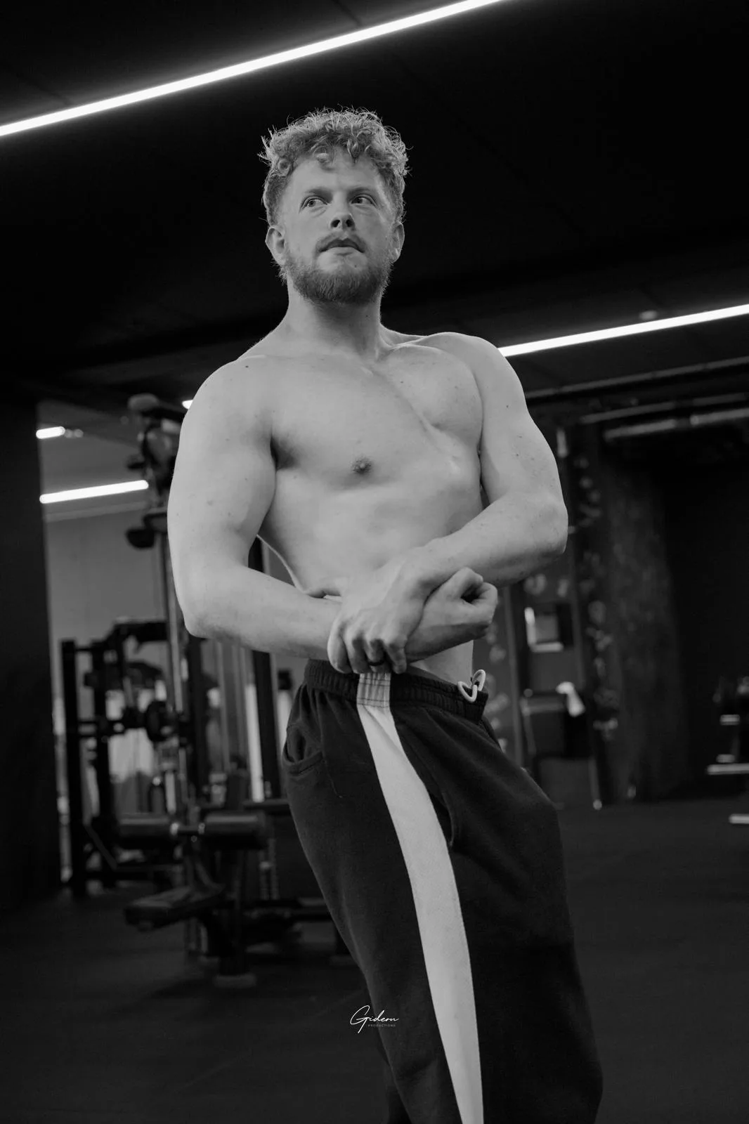 Rick Koetsier side chest pose